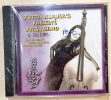Jutta Klauer`s, Variete Jazzband - CD - Neu